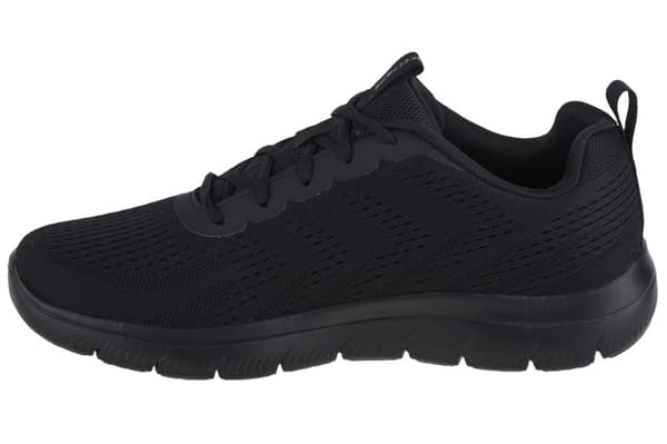 Skechers Summits-Torre 232395-BBK, Man, Sneakers, svart