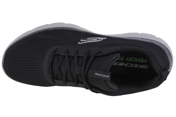 Skechers Summits-Torre 232395-BKCC, Man, Sneakers, svart