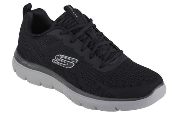 Skechers Summits-Torre 232395-BKCC, Man, Sneakers, svart