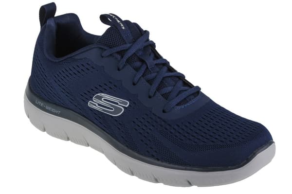 Skechers Summits-Torre 232395-NVGY, Mand, Sneakers, marine blå