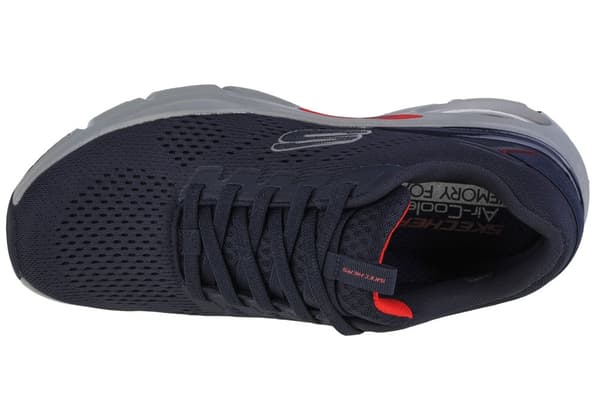 Skechers Skech-Air Ventura 232655-NVRD, Man, Sneakers, marinblå
