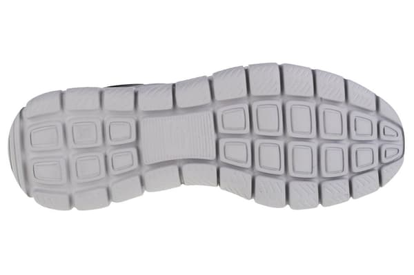 Skechers Track-Broader 232698-GYBK, Man, Sneakers, grå
