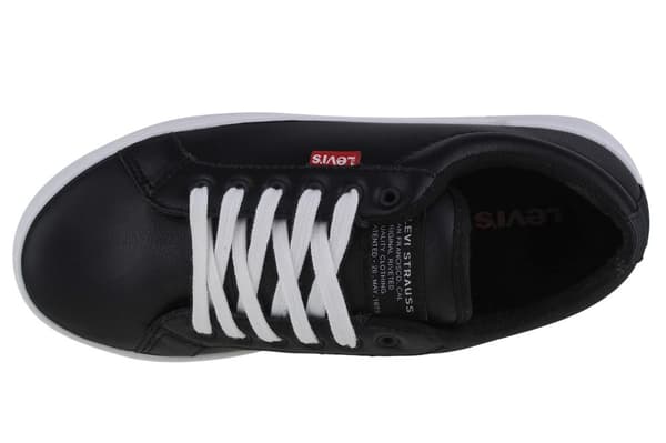 Levi's Tijuana 2.0 234188-661-59, Kvinde, Plimsolls, sort