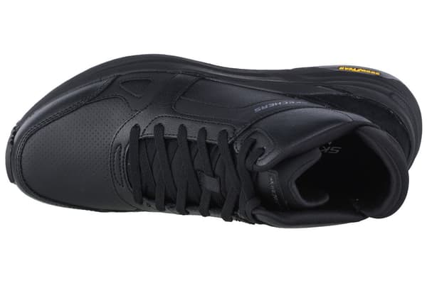 Skechers Global Jogger - High Flight 237204-BBK, Mand, Snøresko, sort