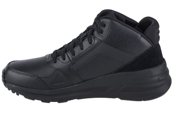 Skechers Global Jogger - High Flight 237204-BBK, Mand, Snøresko, sort