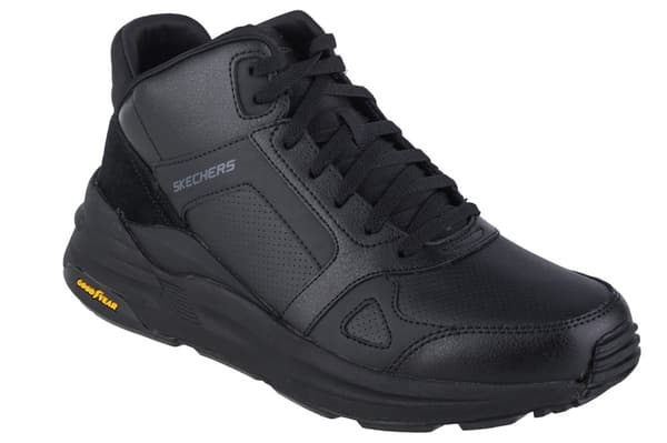 Skechers Global Jogger - High Flight 237204-BBK, Mand, Snøresko, sort
