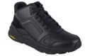 Miniatyrbillede 1 af 4: Skechers Global Jogger - High Flight 237204-BBK, Mand, Snøresko, sort