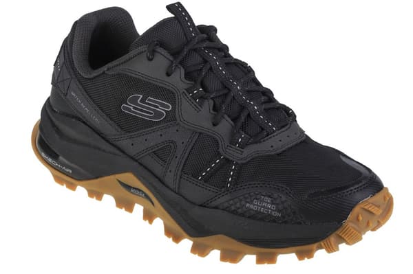 Skechers Arch Fit Trail Air 237550-BLK, Man, Löparskor, svart