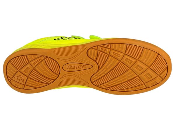 Kappa Kickoff OC T 260695T-4011, til Dreng, Sportssko, gul
