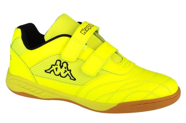 Kappa Kickoff OC T 260695T-4011, til Dreng, Sportssko, gul Yellow 39