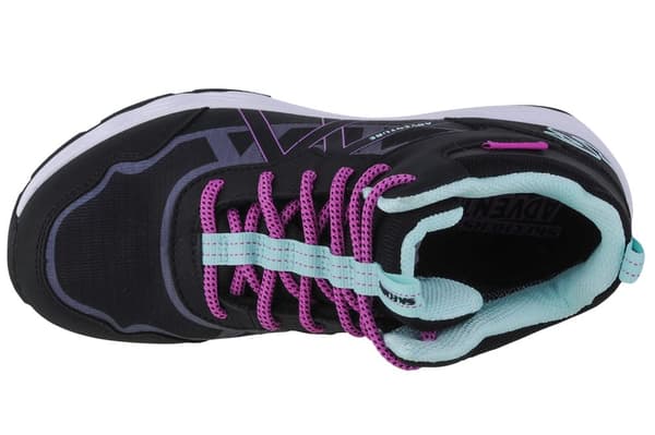 Skechers Adventure Blitz - Fun Pursuit 303417L-BKAQ, til Pige, Trekkingsko, sort