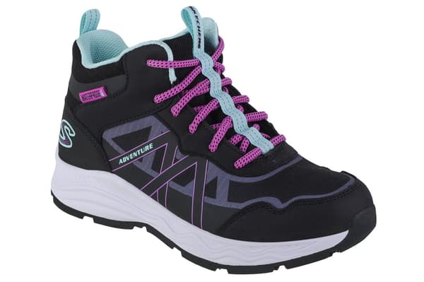 Skechers Adventure Blitz - Fun Pursuit 303417L-BKAQ, til Pige, Trekkingsko, sort