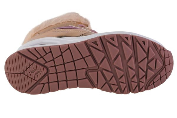 Skechers Uno - Cozy On Air 310518L-RSGD, til Pige, Vinterstøvler, guld
