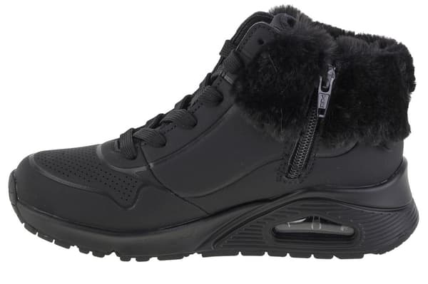 Skechers Uno - Fall Air 310539L-BBK, för Tjej, Vinterkängor, svart