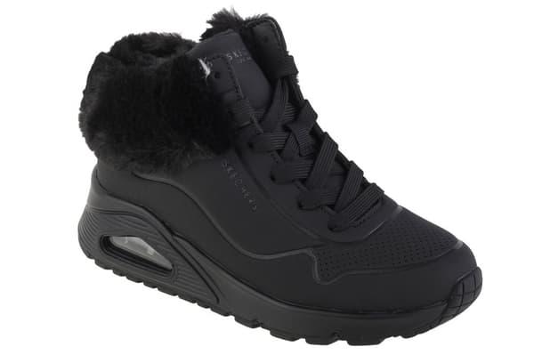 Skechers Uno - Fall Air 310539L-BBK, för Tjej, Vinterkängor, svart