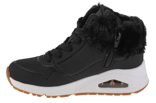 Skechers Uno - Fall Air 310539L-BLK, för Tjej, Vinterkängor, svart