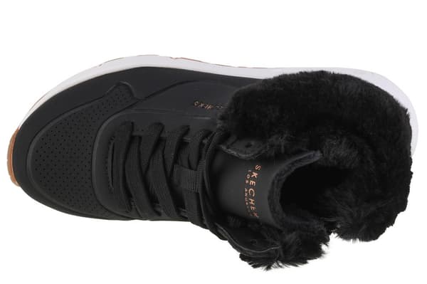 Skechers Uno - Fall Air 310539L-BLK, för Tjej, Vinterkängor, svart