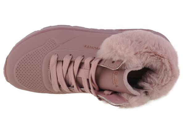 Skechers Uno - Fall Air 310539L-MVE, för Tjej, Vinterkängor, rosa