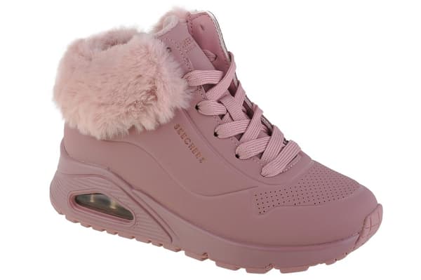 Skechers Uno - Fall Air 310539L-MVE, för Tjej, Vinterkängor, rosa