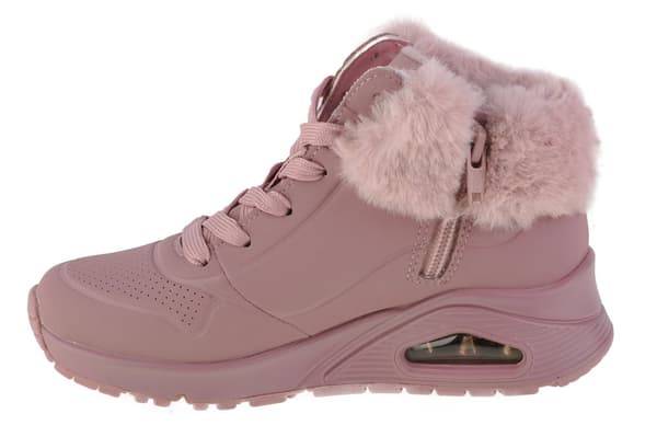 Skechers Uno - Fall Air 310539L-MVE, för Tjej, Vinterkängor, rosa