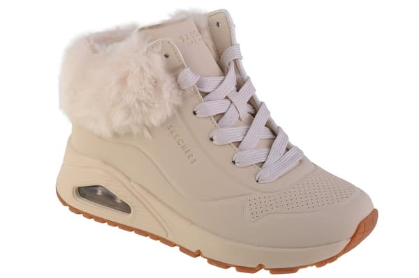 Skechers Uno - Fall Air 310539L-NAT, för Tjej, Vinterkängor, beige