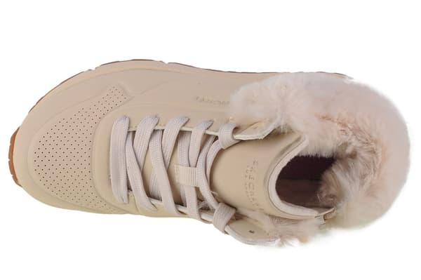 Skechers Uno - Fall Air 310539L-NAT, til Pige, Vinterstøvler, beige