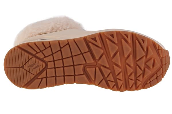 Skechers Uno - Fall Air 310539L-NAT, til Pige, Vinterstøvler, beige