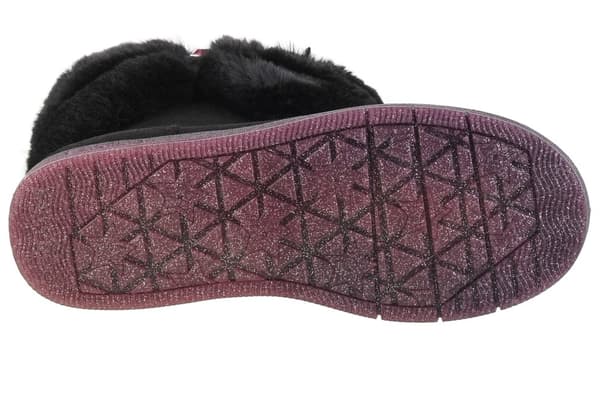 Skechers Glitzy Glam - Cozy Cuddlers 314851L-BLK, för Tjej, Vinterkängor, svart