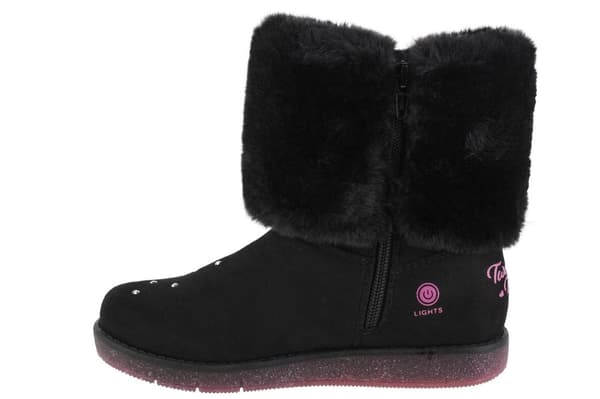 Skechers Glitzy Glam - Cozy Cuddlers 314851L-BLK, för Tjej, Vinterkängor, svart