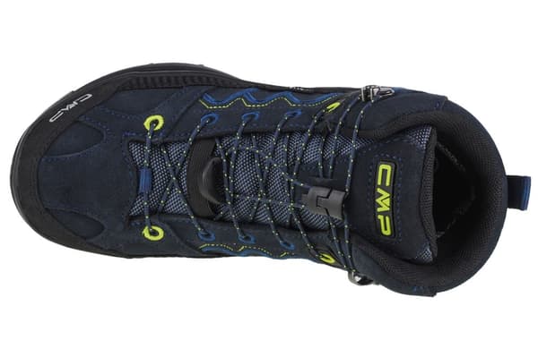 CMP Moon Mid WP Kids 31Q4794-N950, för Pojke, Träningsskor, marinblå