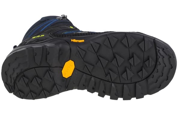 CMP Moon Mid WP Kids 31Q4794-N950, för Pojke, Träningsskor, marinblå