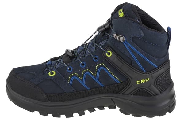 CMP Moon Mid WP Kids 31Q4794-N950, för Pojke, Träningsskor, marinblå