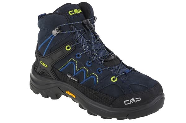 CMP Moon Mid WP Kids 31Q4794-N950, för Pojke, Träningsskor, marinblå