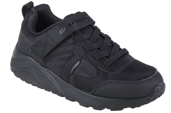 Skechers Uno Lite - Braxter 403666L-BBK, för Pojke, Sneakers, svart