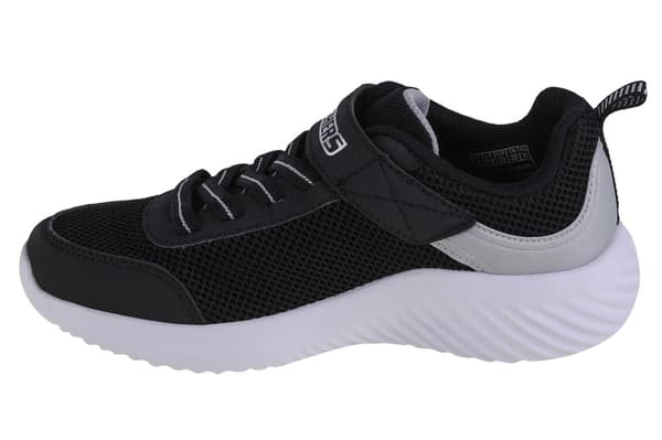 Skechers Bounder-Tech 403748L-BKSL, til Dreng, Sneakers, sort