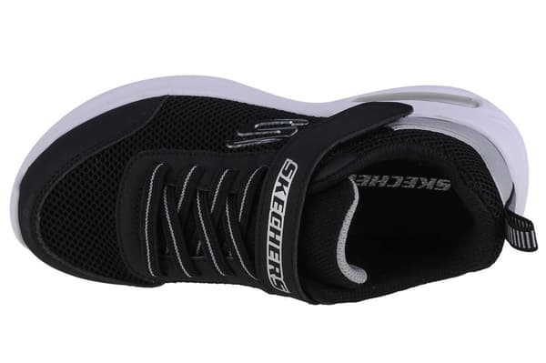 Skechers Bounder-Tech 403748L-BKSL, til Dreng, Sneakers, sort