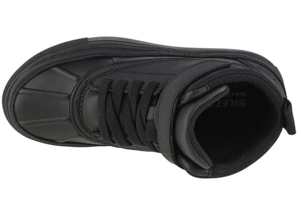Skechers City Point - Merlox 405624L-BBK, til Dreng, Sneakers, sort