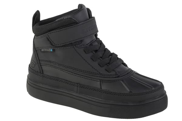 Skechers City Point - Merlox 405624L-BBK, til Dreng, Sneakers, sort