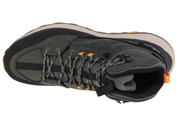 Jack Wolfskin Terraquest Texapore Mid M 4056381-4143, Man, Träningsskor, grön