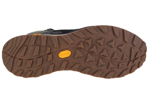 Jack Wolfskin Terraquest Texapore Mid M 4056381-4143, Man, Träningsskor, grön