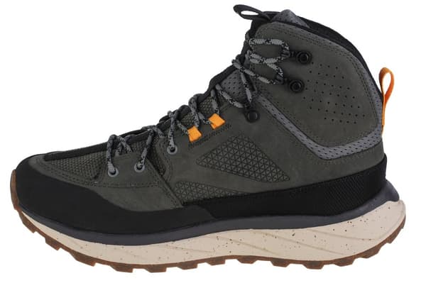 Jack Wolfskin Terraquest Texapore Mid M 4056381-4143, Man, Träningsskor, grön