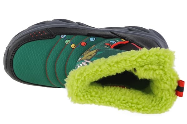 Skechers Dr. Seuss Hypno-Flash 3.0 Too Late To Be Good 406015L-GRMT, til Dreng, Vinterstøvler, grøn