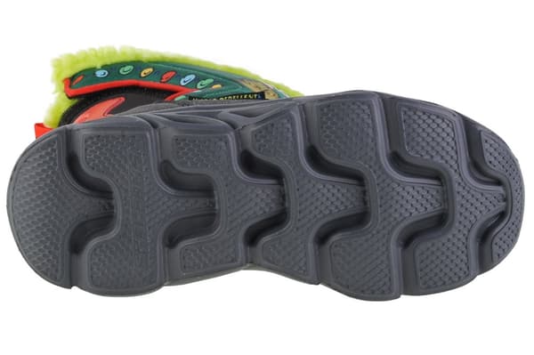 Skechers Dr. Seuss Hypno-Flash 3.0 Too Late To Be Good 406015L-GRMT, til Dreng, Vinterstøvler, grøn