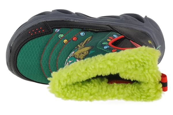 Skechers Dr. Seuss Hypno-Flash 3.0 Too Late To Be Good 406015N-GRMT, til Dreng, Vinterstøvler, grøn