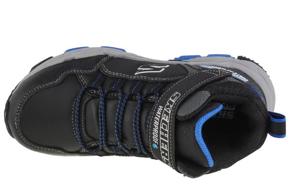 Skechers Drollix - Venture Rush 406418L-BKRY, för Pojke, Träningsskor, svart