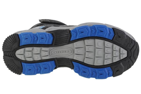 Skechers Drollix - Venture Rush 406418L-BKRY, för Pojke, Träningsskor, svart