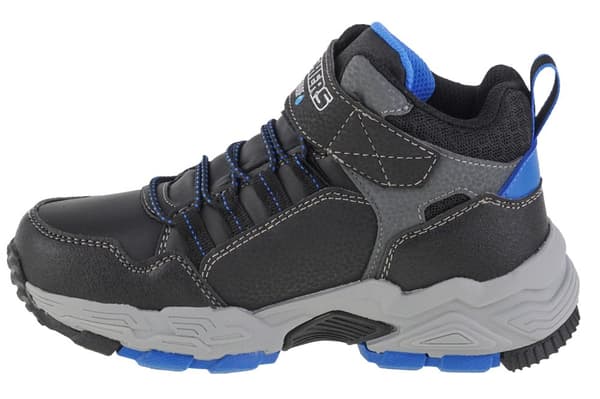 Skechers Drollix - Venture Rush 406418L-BKRY, för Pojke, Träningsskor, svart