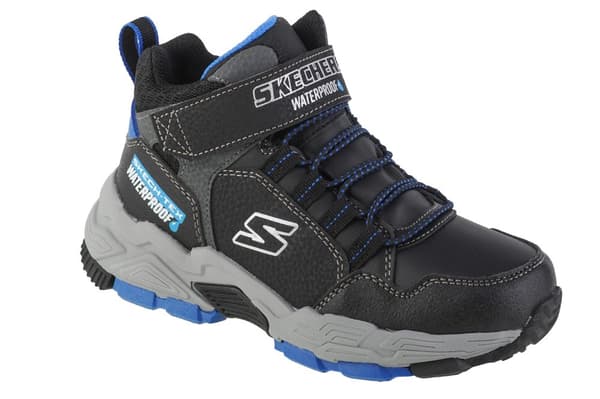 Skechers Drollix - Venture Rush 406418L-BKRY, för Pojke, Träningsskor, svart Black 31