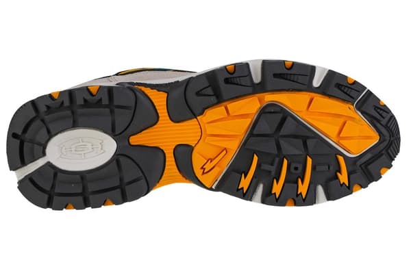 Skechers Stamina-Cutback 51286-WMLT, Mand, Sneakers, hvid