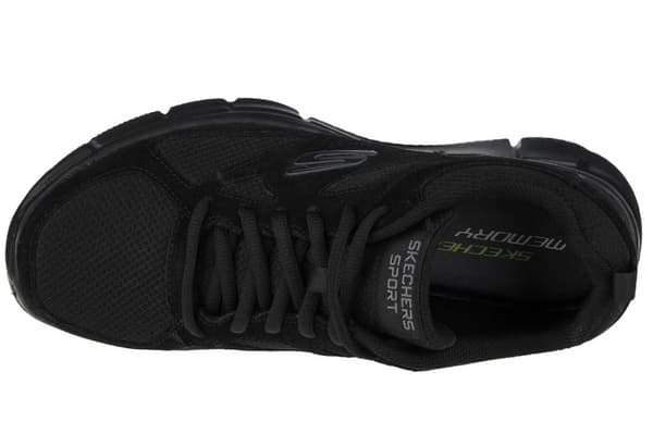 Skechers Equalizer 52748-BBK, Man, Sneakers, svart